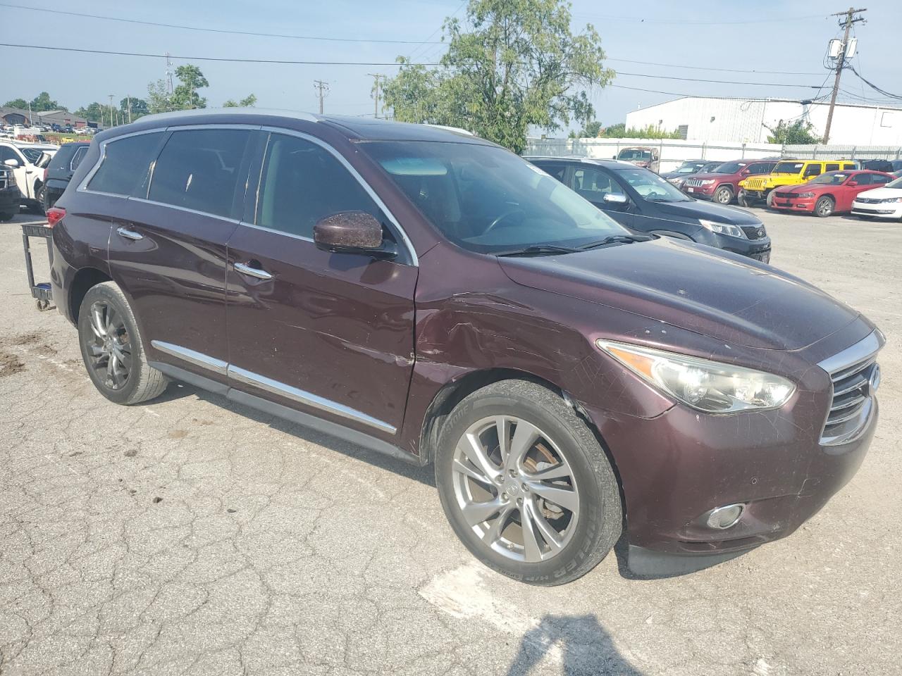 5N1AL0MN0DC312322 2013 Infiniti Jx35