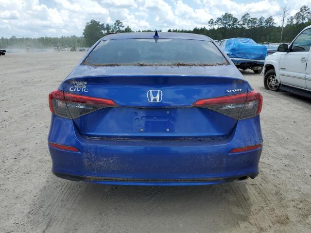 2022 Honda Civic Sport VIN: 2HGFE2F52NH555269 Lot: 57653944