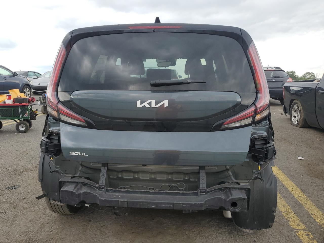 KNDJ23AU8P7213457 2023 Kia Soul Lx