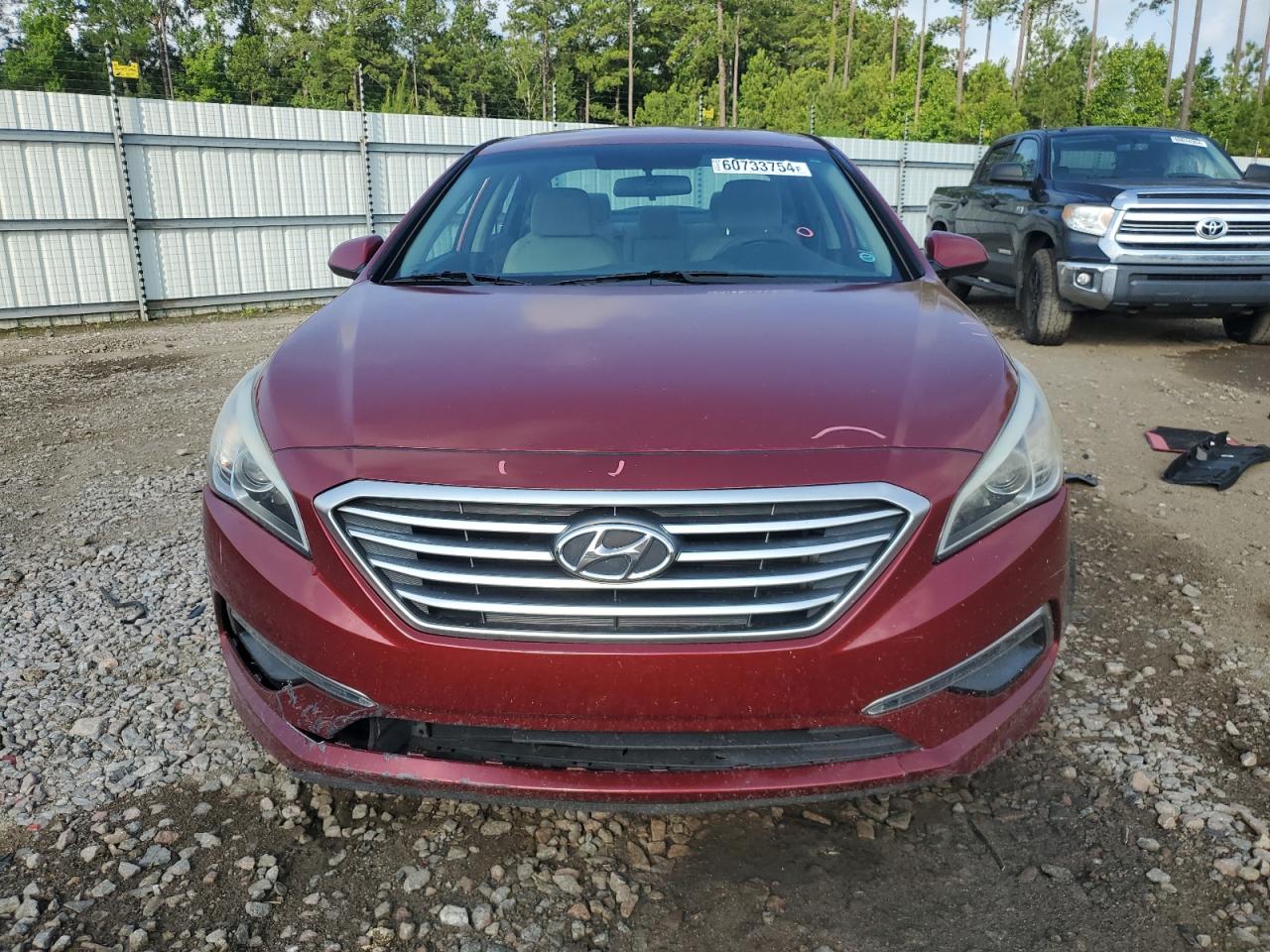 2015 Hyundai Sonata Se vin: 5NPE24AF0FH237576