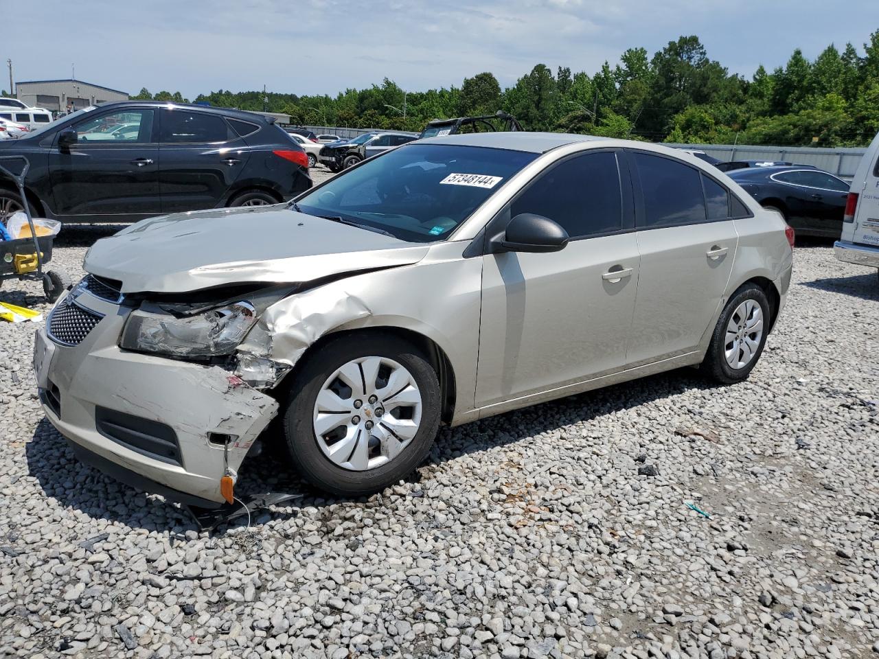 1G1PA5SH1E7342060 2014 Chevrolet Cruze Ls