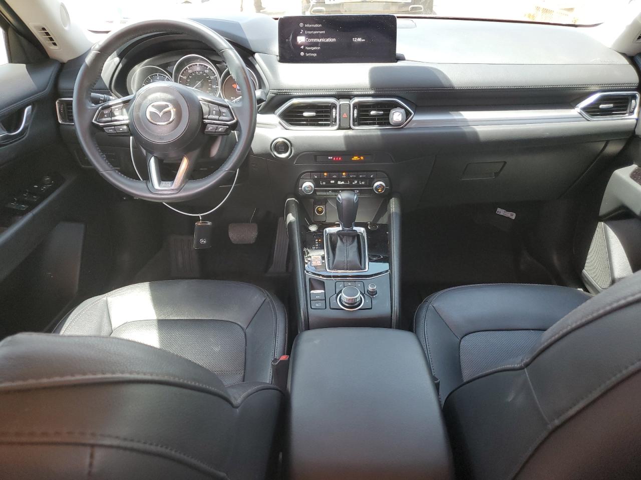 JM3KFBCM8N0552085 2022 Mazda Cx-5 Preferred