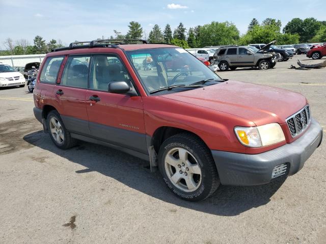 2002 Subaru Forester L VIN: JF1SF63572H707916 Lot: 57602994