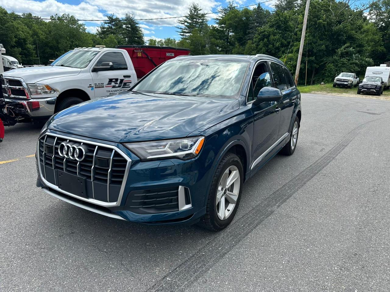 2021 Audi Q7 Premium Plus vin: WA1LJAF74MD034889