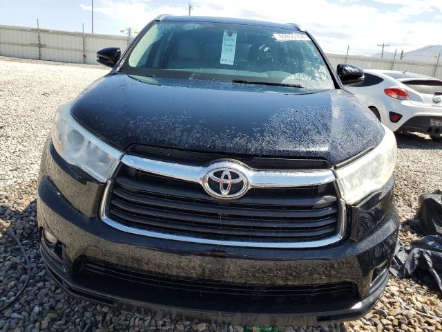 VIN 5TDJKRFH5ES035721 2014 Toyota Highlander, Xle no.5