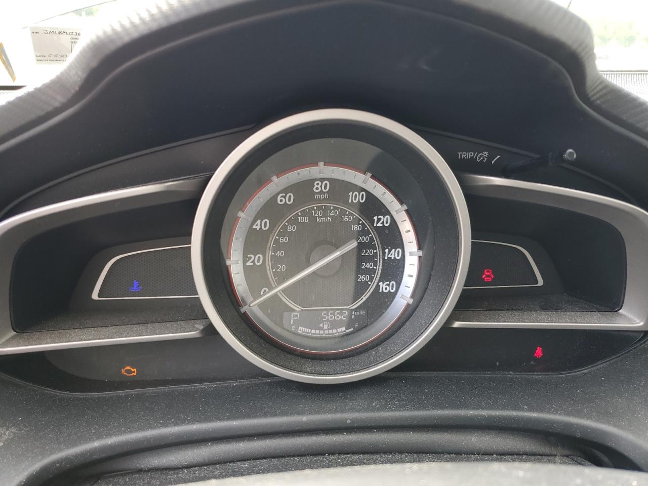 JM1BM1T76F1222525 2015 Mazda 3 Sv