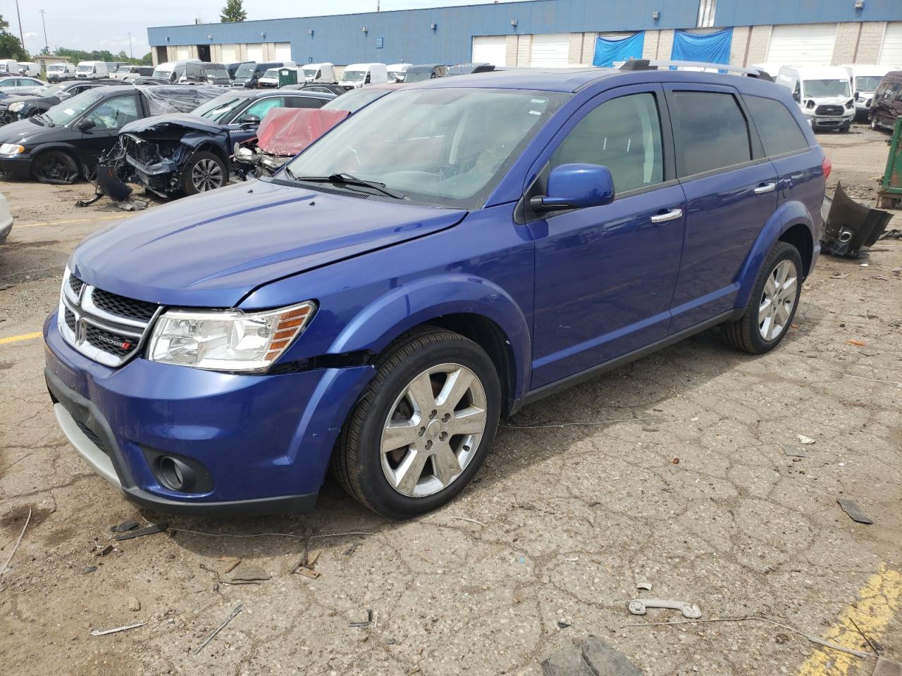 3C4PDCDGXCT328657 2012 Dodge Journey Crew