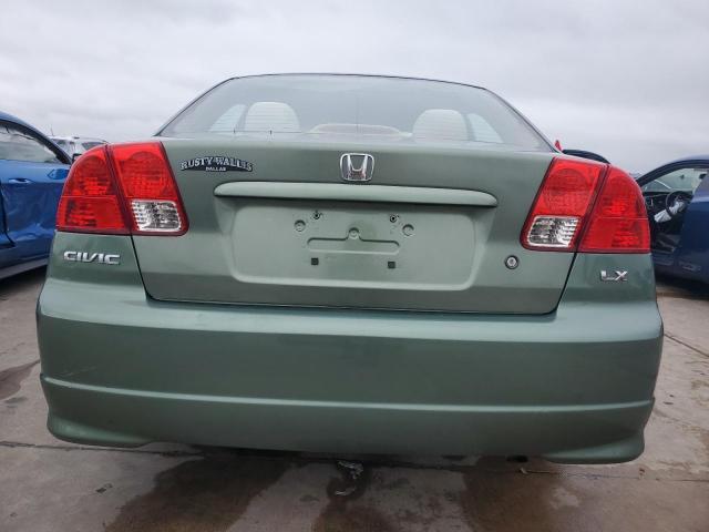 2004 Honda Civic Lx VIN: JHMES16524S000650 Lot: 57879544