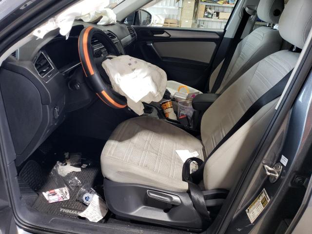 2022 Volkswagen Tiguan S VIN: 3VV1B7AX6NM177032 Lot: 59470604