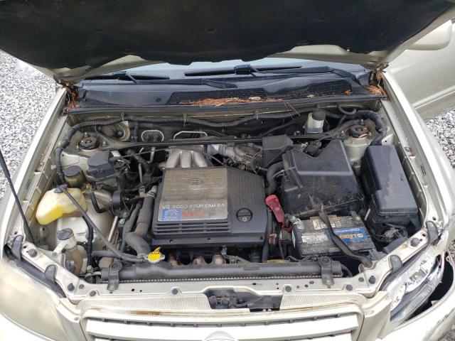 2003 Toyota Highlander Limited VIN: JTEHF21A030154602 Lot: 57677924