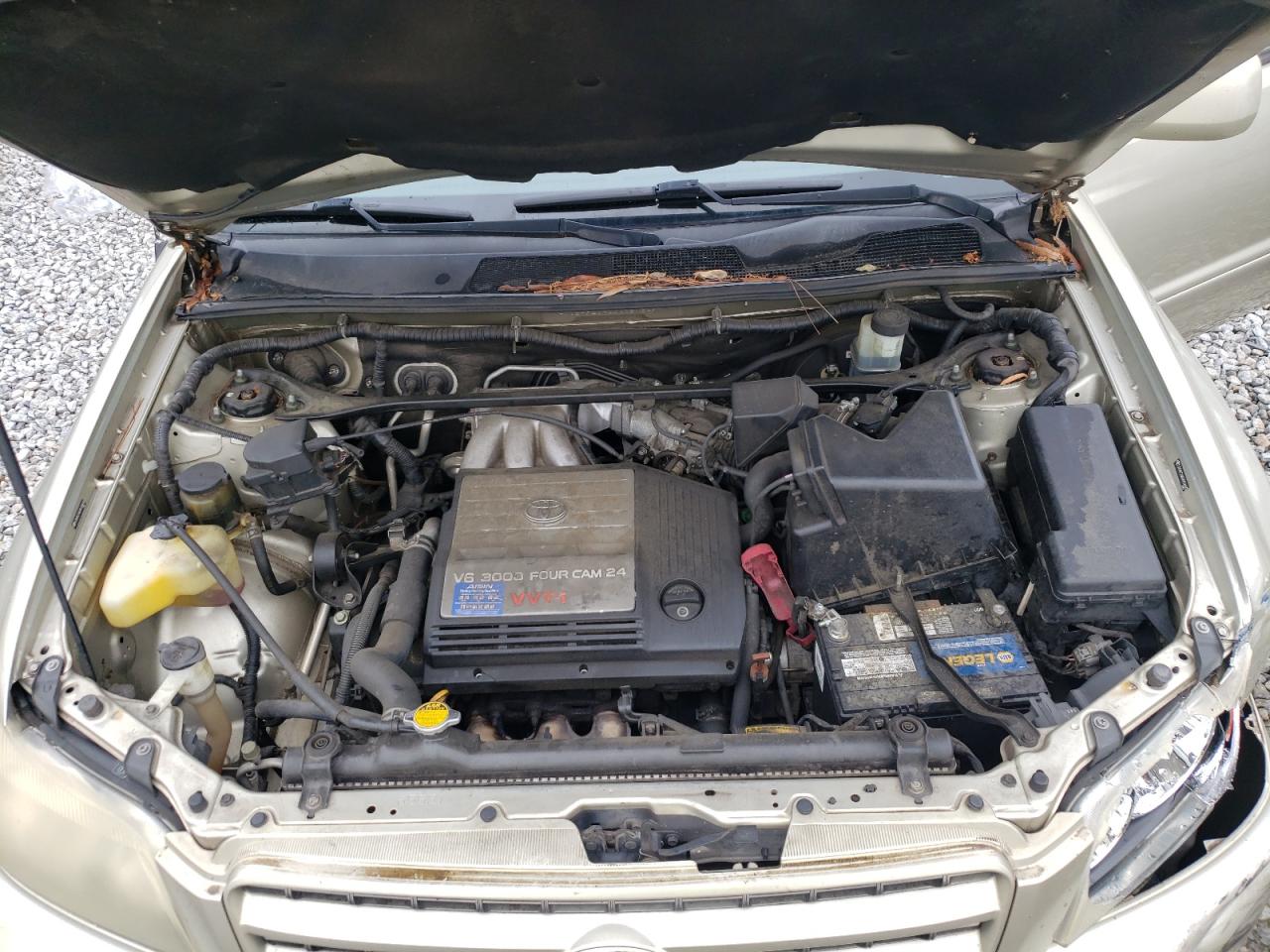 JTEHF21A030154602 2003 Toyota Highlander Limited