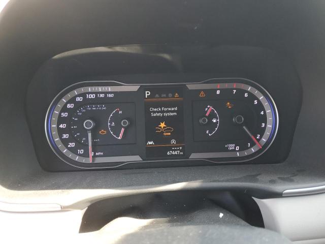 2022 Hyundai Tucson Sel VIN: 5NMJB3AE1NH033526 Lot: 58625964