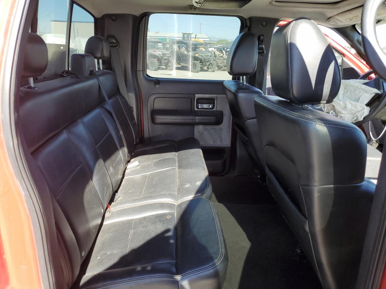 1FTPW14V36FB45273 2006 Ford F150 Supercrew