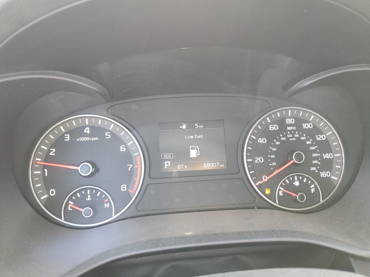 5XXGT4L37LG428055 2020 Kia Optima Lx