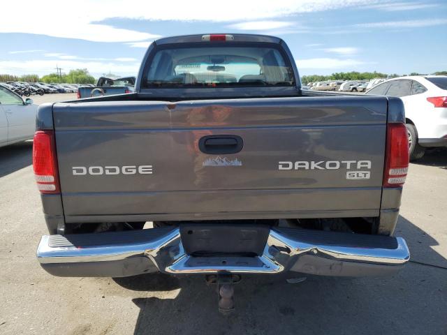 2004 Dodge Dakota Quad Slt VIN: 1D7HG48N94S502799 Lot: 57735304