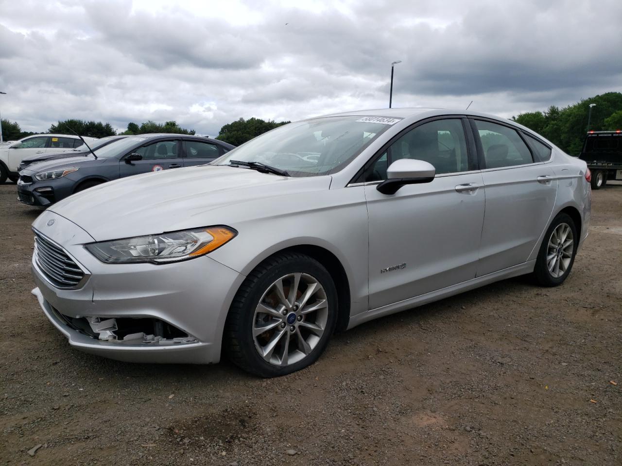 2017 Ford Fusion Se Hybrid vin: 3FA6P0LUXHR385539