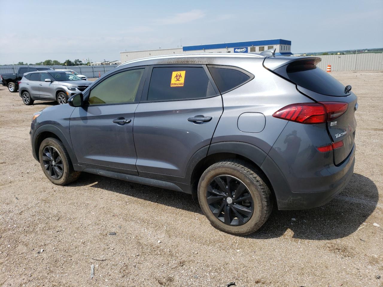 Lot #2893475631 2019 HYUNDAI TUCSON LIM