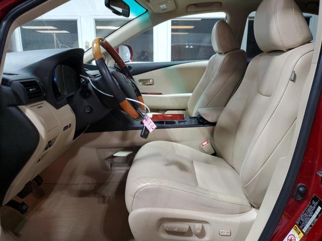 2012 Lexus Rx 350 VIN: 2T2ZK1BA6CC073036 Lot: 59708934