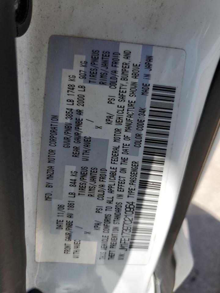 JM1FE173970210964 2007 Mazda Rx8