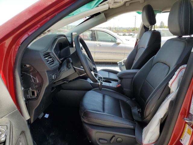 2022 Ford Escape Sel VIN: 1FMCU0H65NUB84230 Lot: 58328424