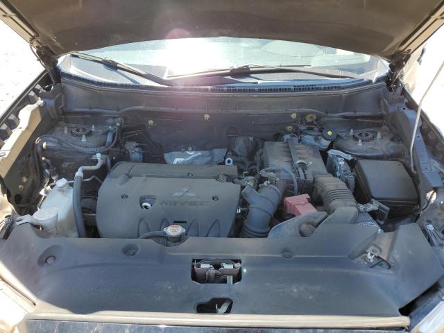 2017 Mitsubishi Outlander Sport Es VIN: JA4AP3AU2HZ033280 Lot: 58838564