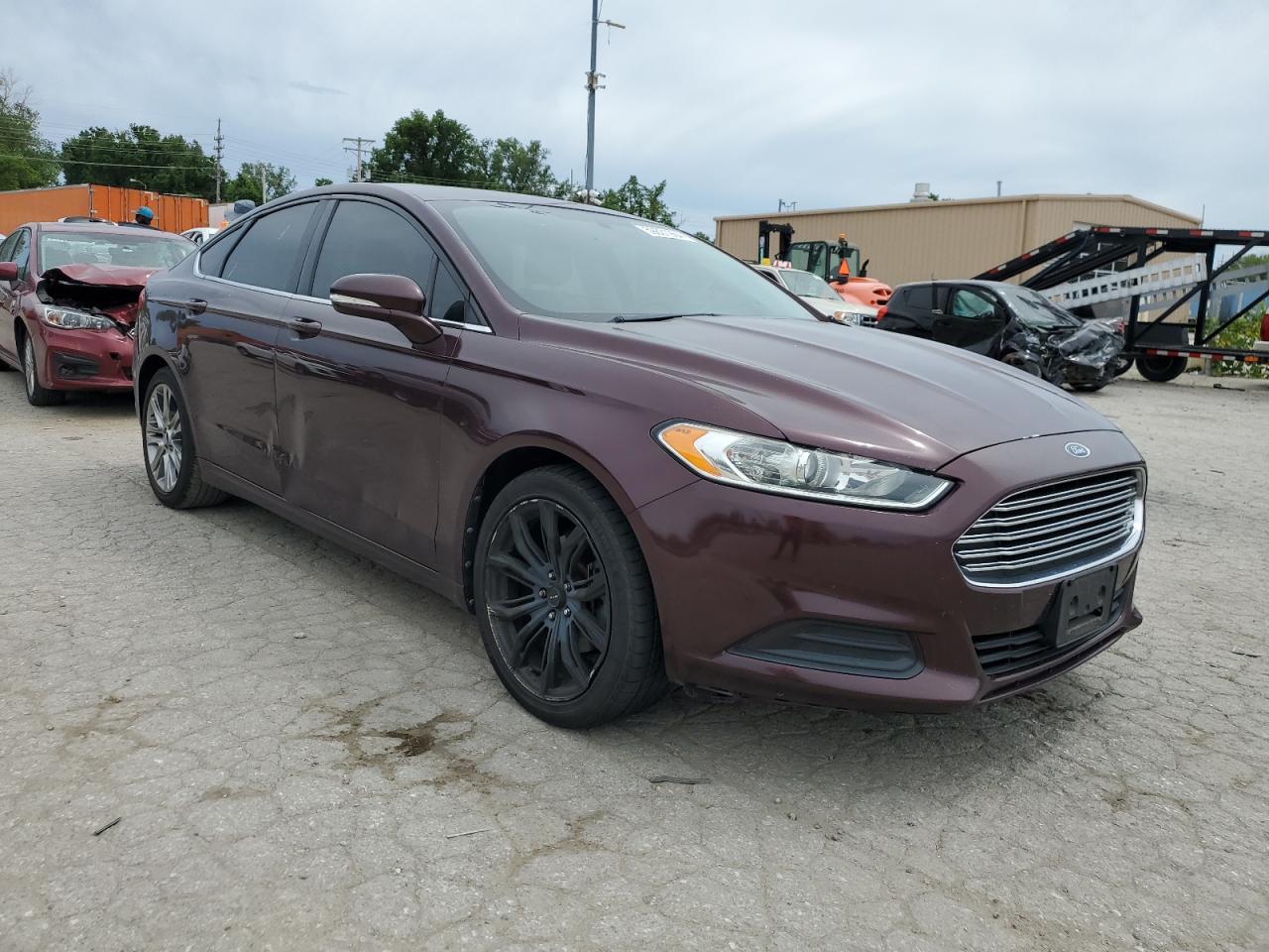 2013 Ford Fusion Se vin: 3FA6P0H77DR124074