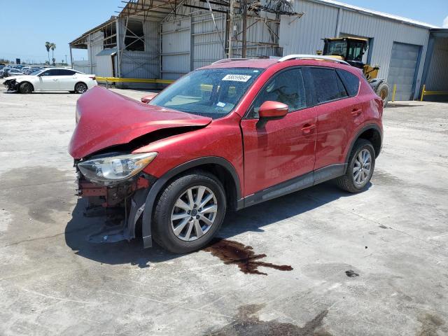 VIN JM3KE2CY2F0470733 2015 Mazda CX-5, Touring no.1