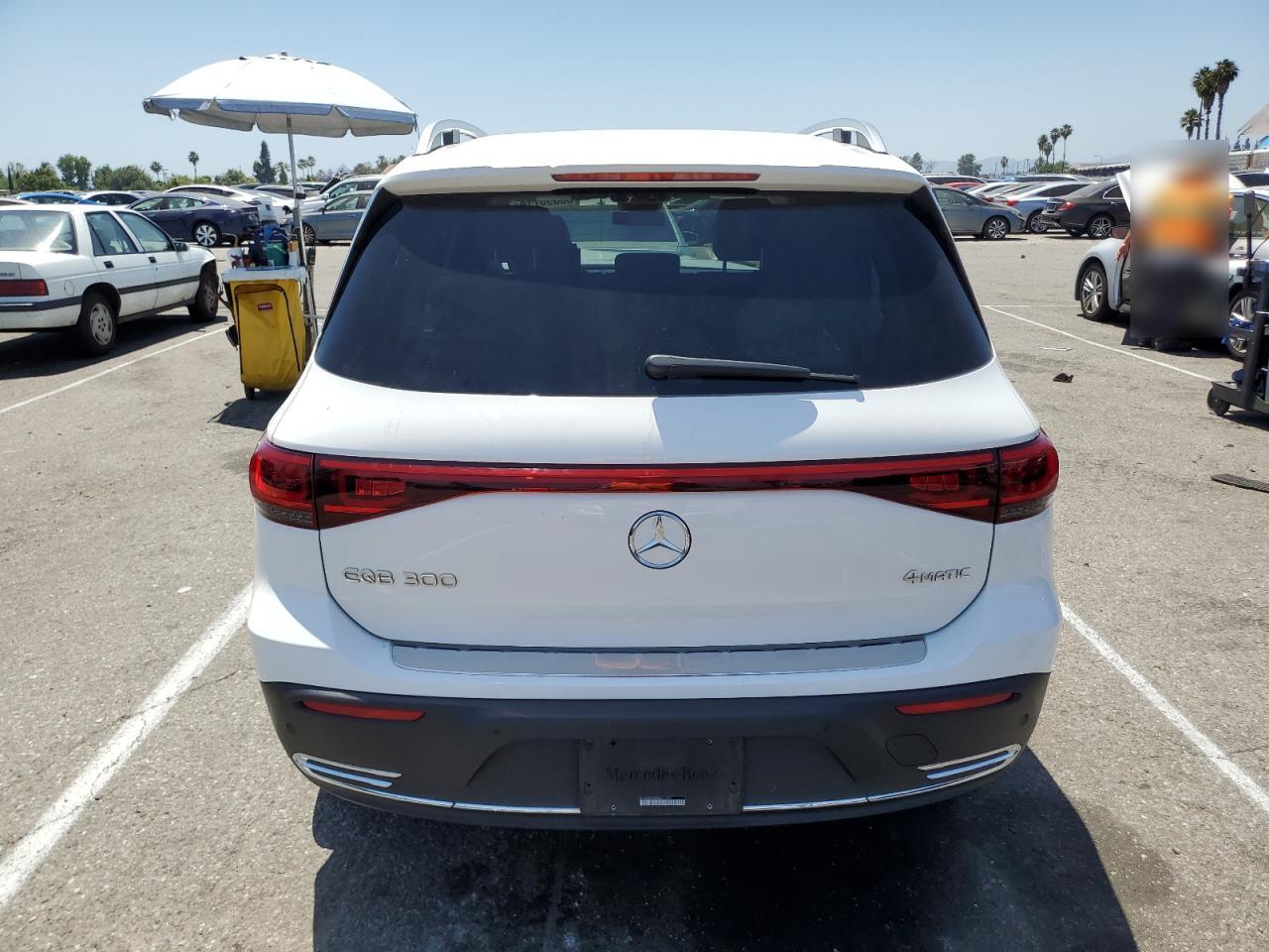 W1N9M0KB9NN011107 2022 Mercedes-Benz Eqb 300 4Matic