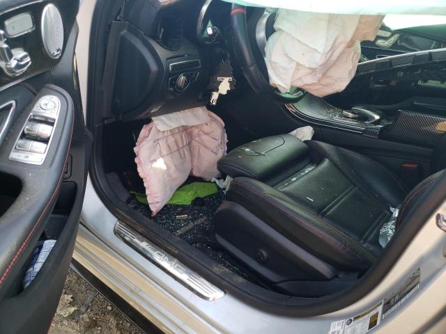 2020 Mercedes-Benz C 43 Amg VIN: 55SWF6EB3LU329477 Lot: 56605914