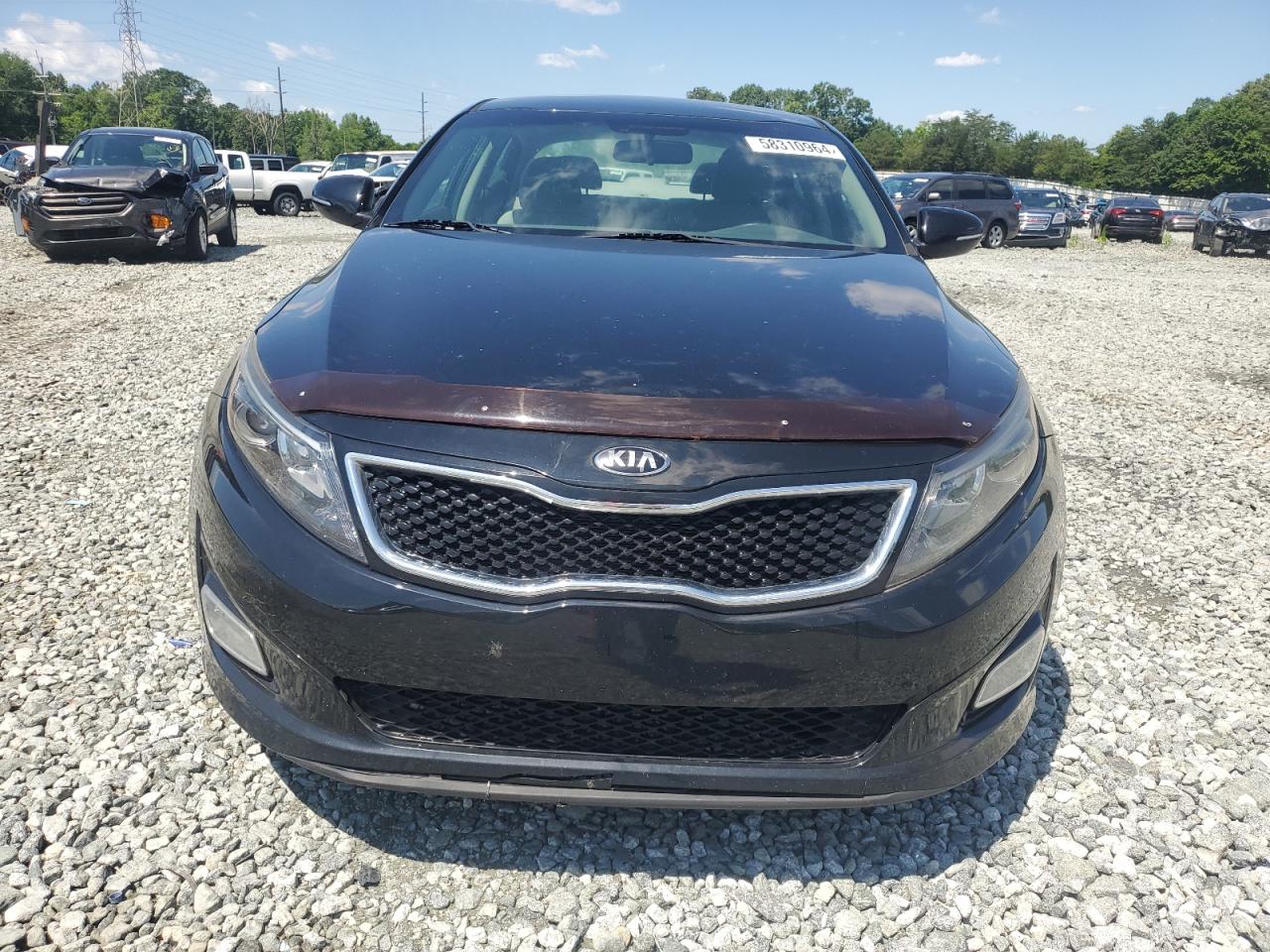 5XXGM4A74FG489371 2015 Kia Optima Lx