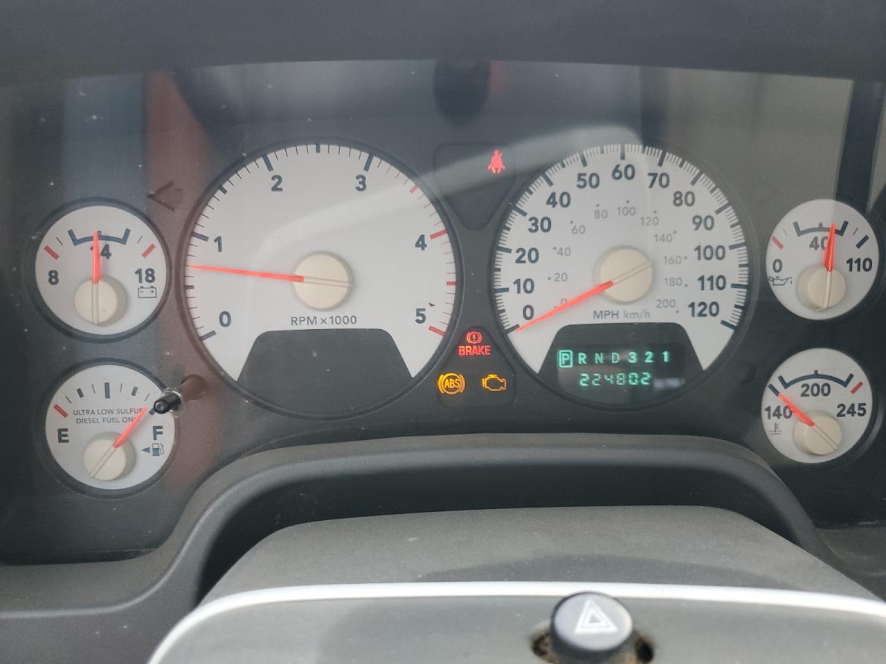 3D6WH4GL1AG126952 2010 Dodge Ram 3500