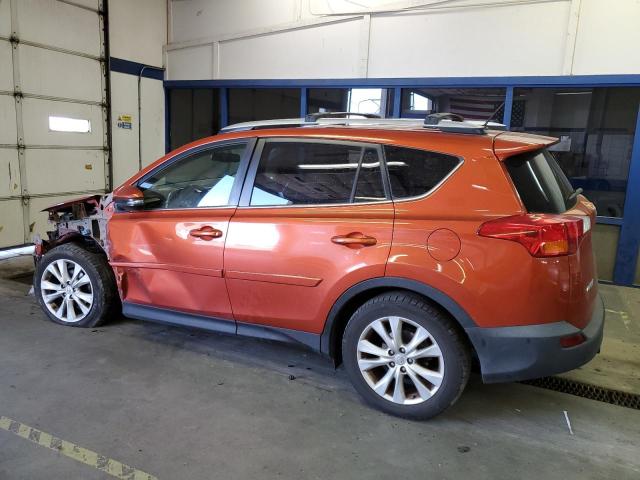 Vin: jtmdfrev1fj038834, lot: 56964204, toyota rav4 limited 20152