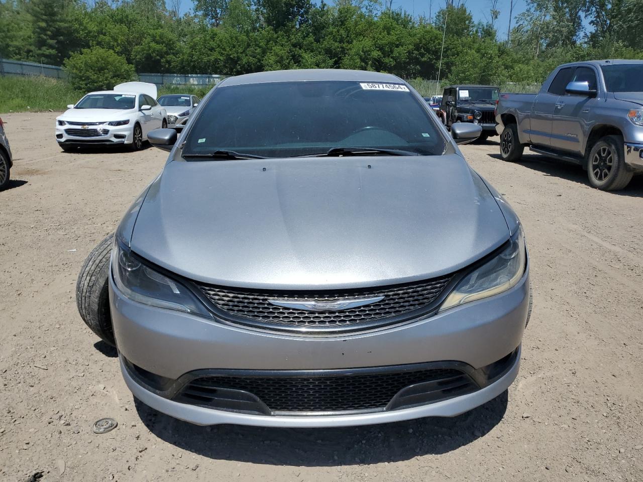 2015 Chrysler 200 S vin: 1C3CCCBB0FN637796