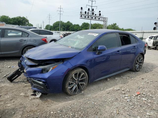 2021 TOYOTA COROLLA SE 5YFS4MCE0MP097384  58082144