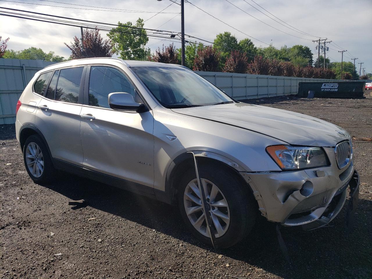 5UXWX9C50E0D28089 2014 BMW X3 xDrive28I