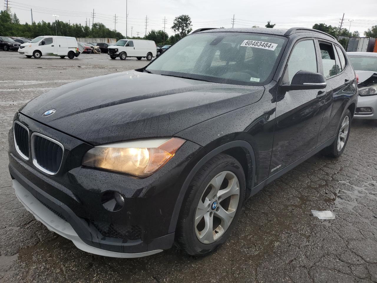 2015 BMW X1 Sdrive28I vin: WBAVM1C51FVW58538