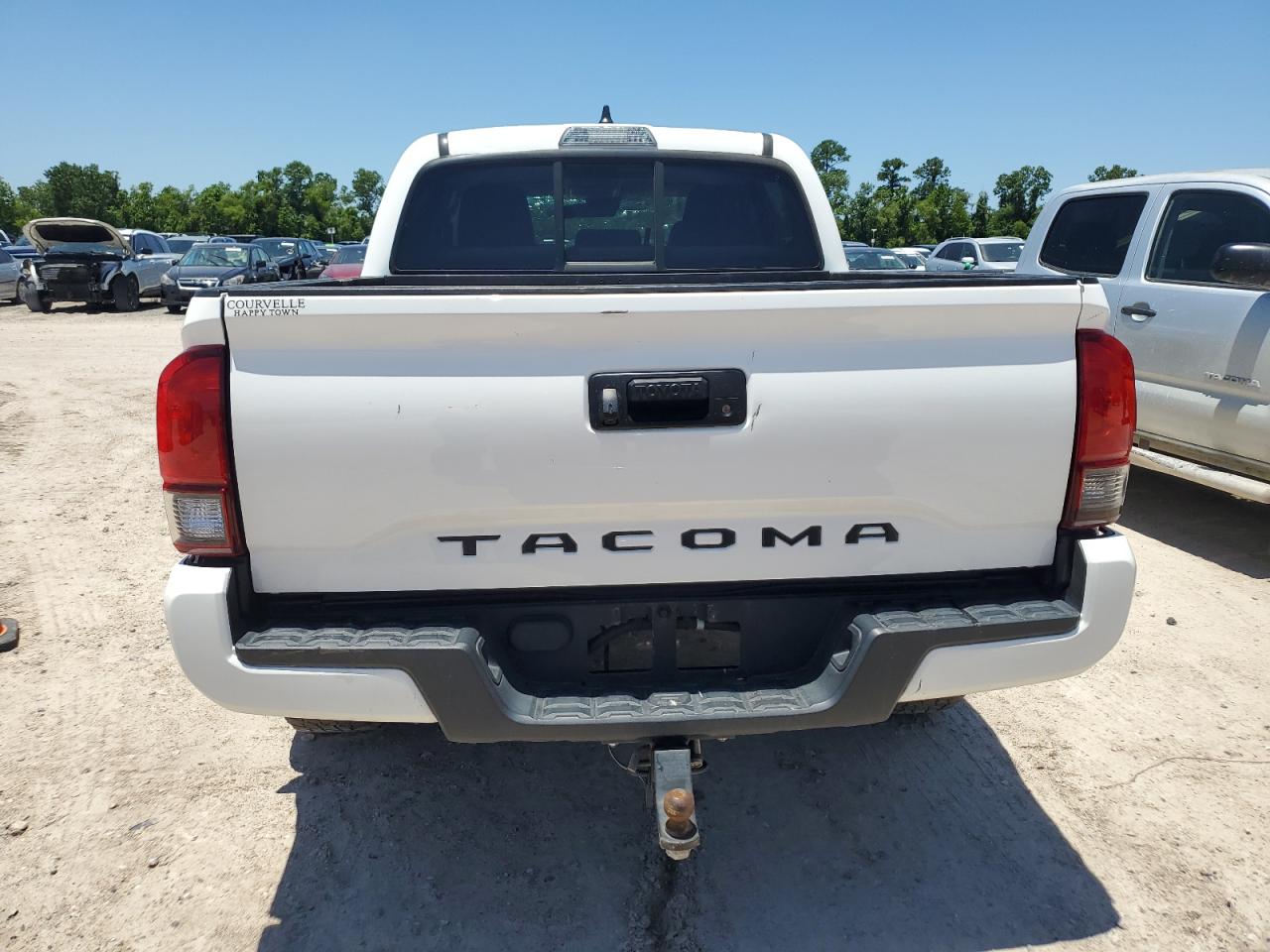 2021 Toyota Tacoma Double Cab vin: 3TYAX5GN9MT021080