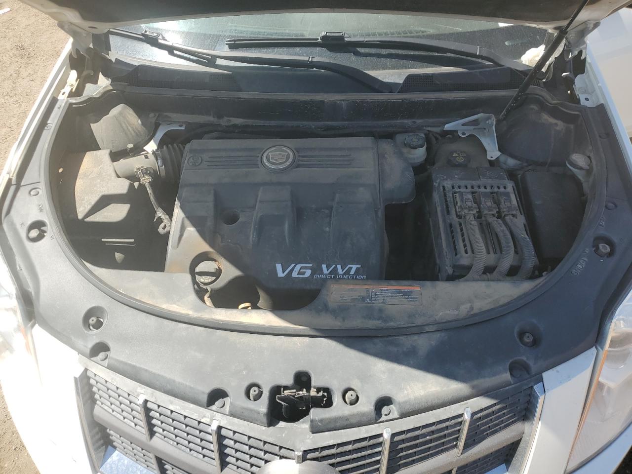 3GYFNDE36CS535363 2012 Cadillac Srx Luxury Collection