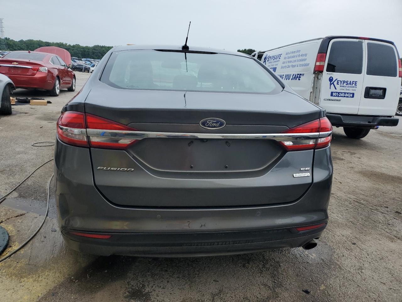 2017 Ford Fusion Se vin: 3FA6P0HD8HR286548