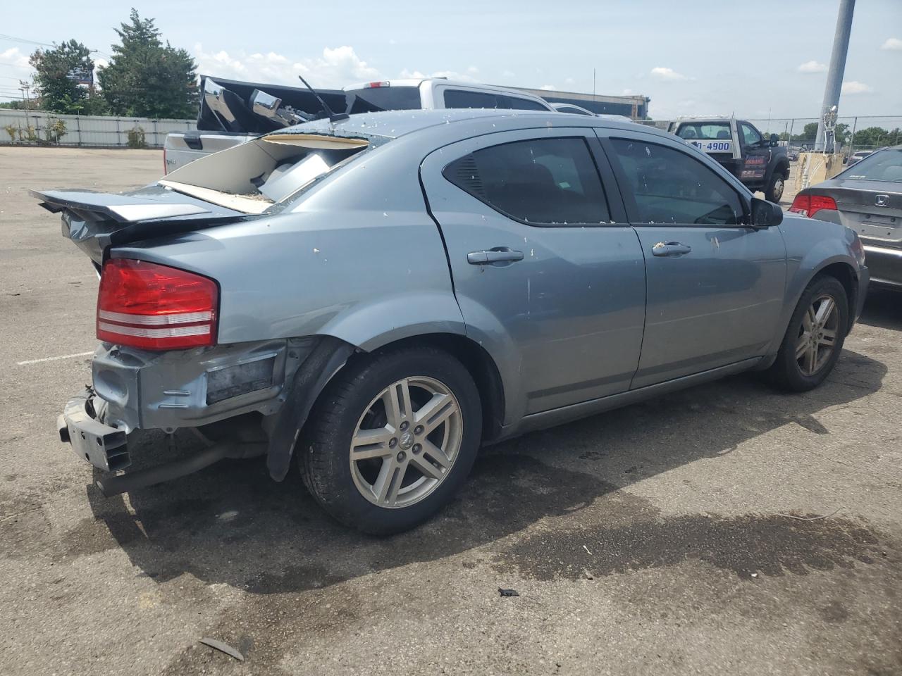 1B3LC56KX8N287177 2008 Dodge Avenger Sxt