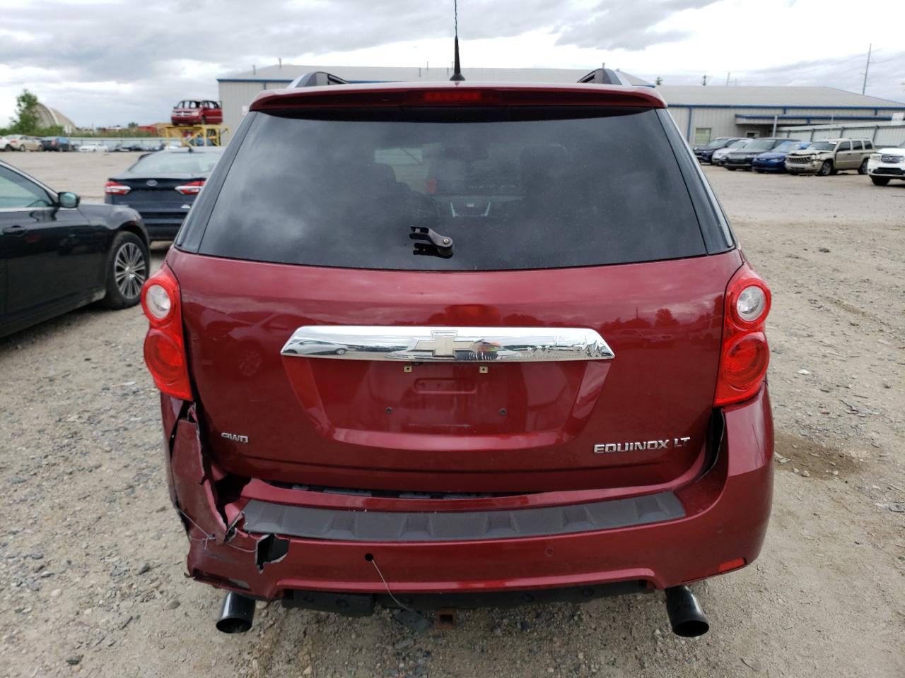 2CNFLNEY2A6249613 2010 Chevrolet Equinox Lt