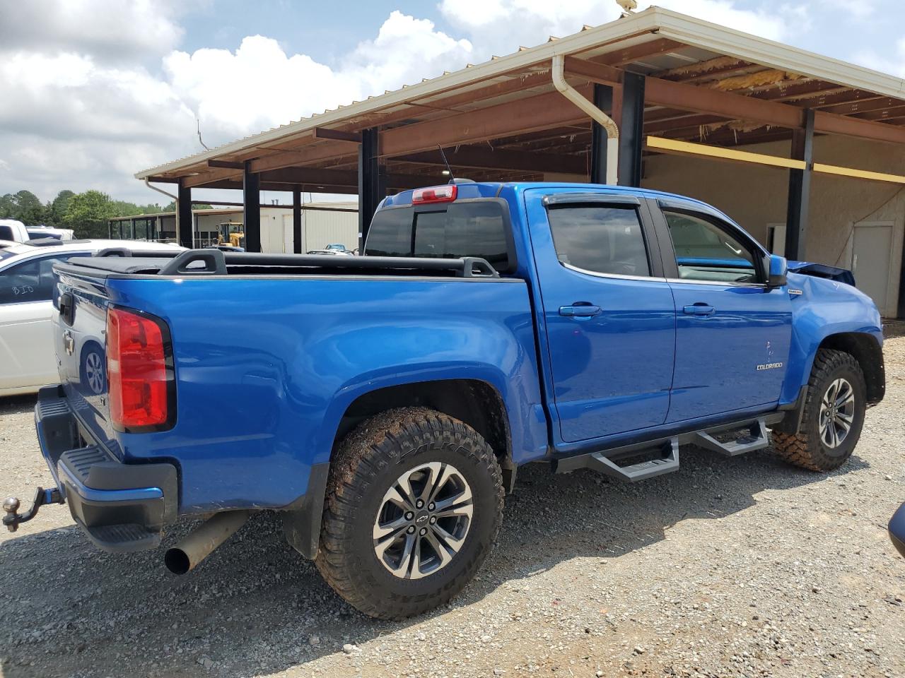 1GCPTCE12J1282680 2018 Chevrolet Colorado Lt