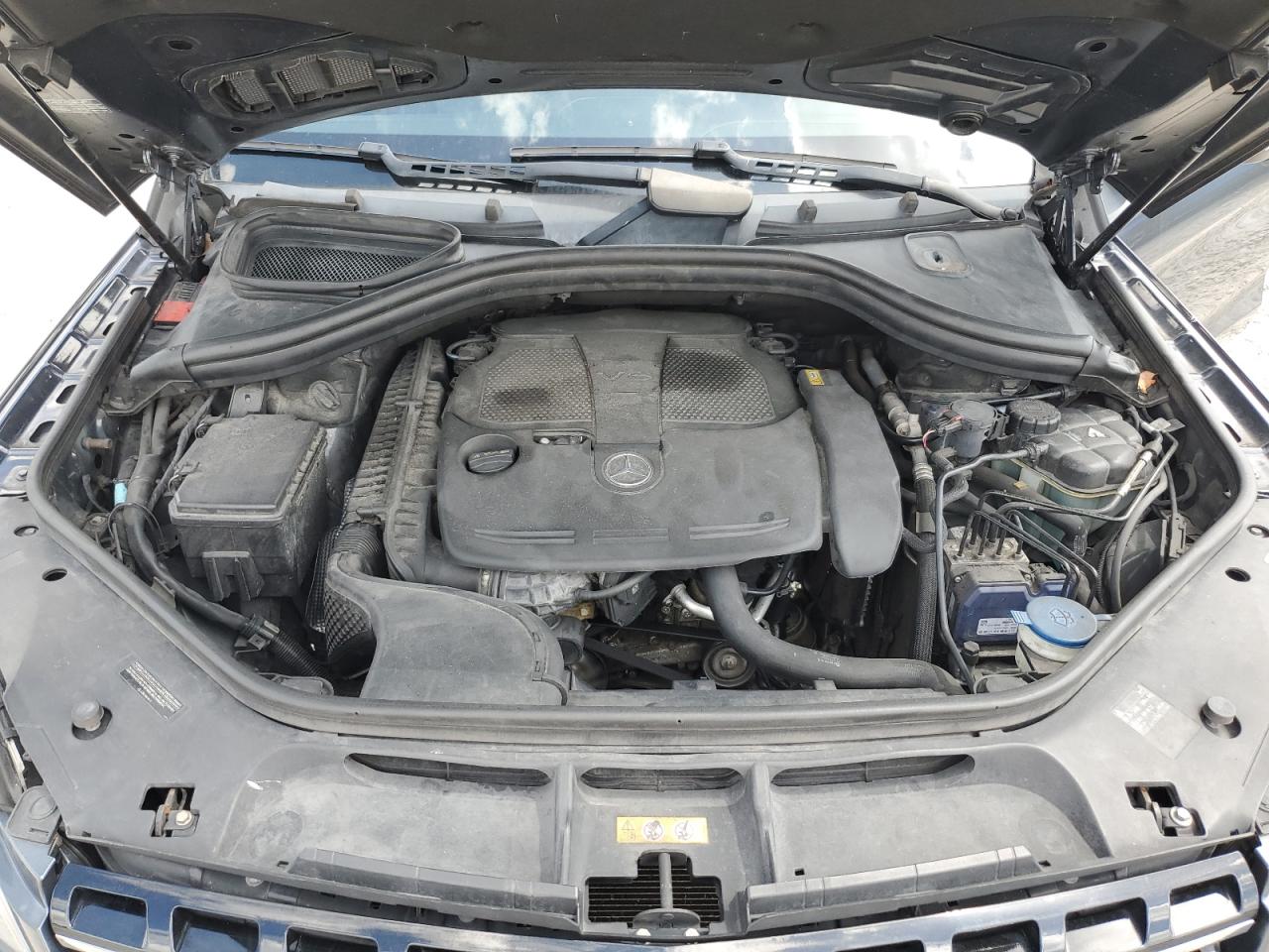 4JGDA5HB4DA210503 2013 Mercedes-Benz Ml 350 4Matic