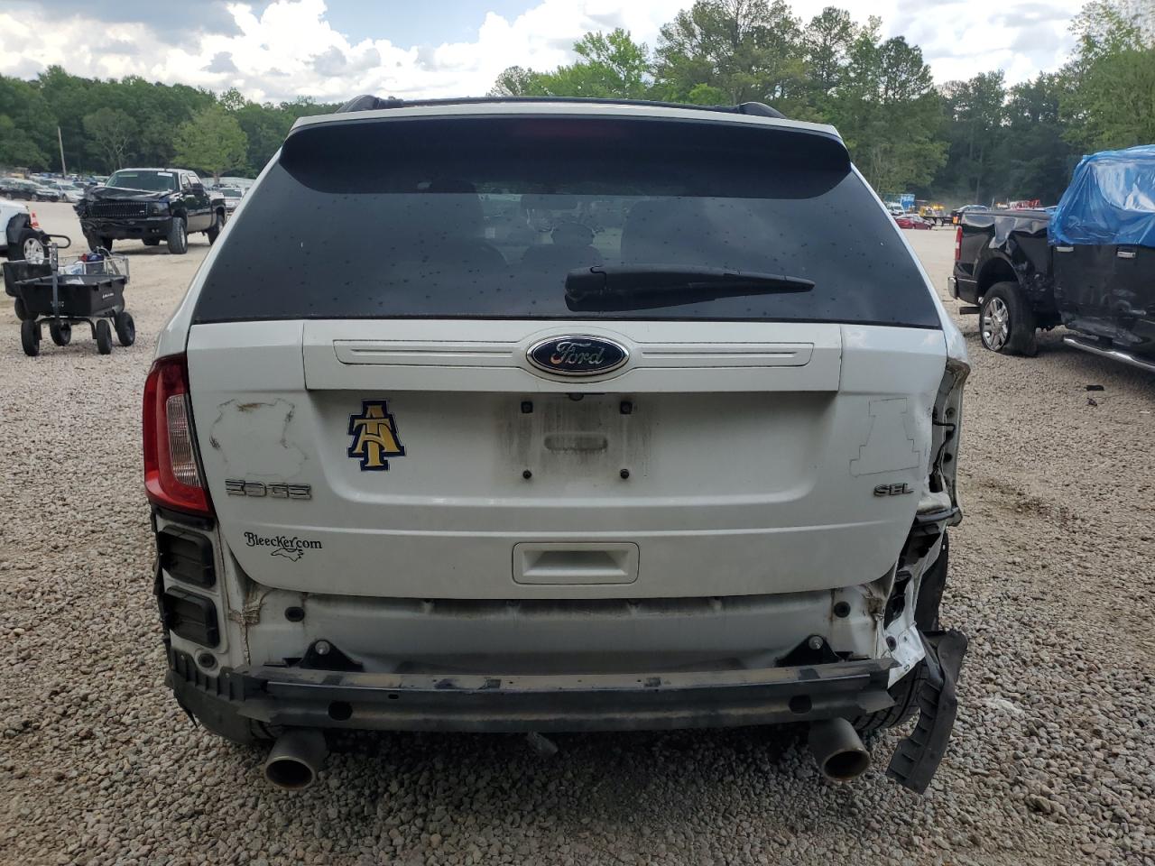 2FMDK3JCXEBA14673 2014 Ford Edge Sel