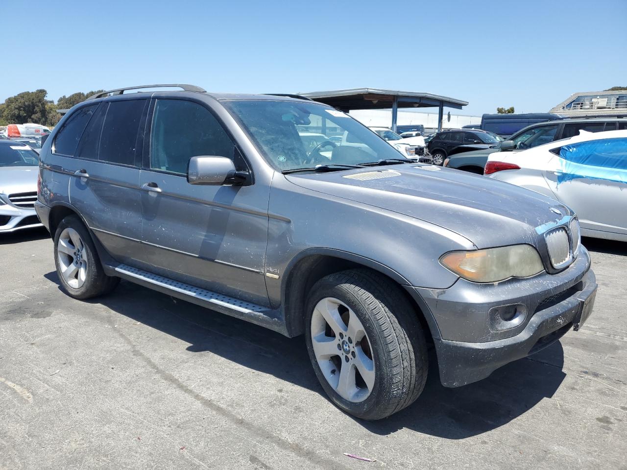 5UXFB53574LV07618 2004 BMW X5 4.4I