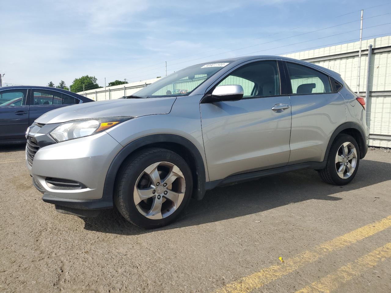 3CZRU6H37HG705568 2017 Honda Hr-V Lx