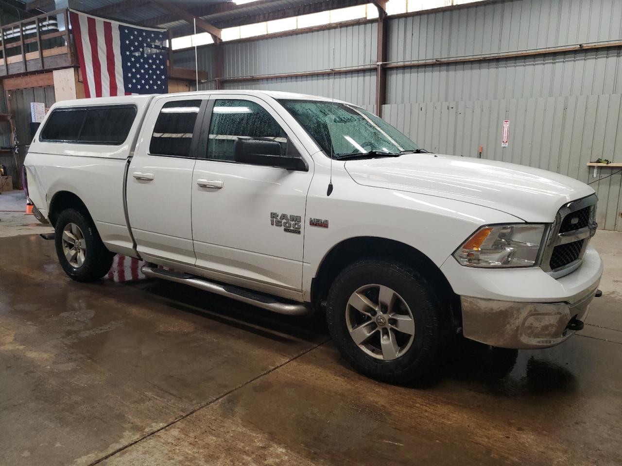 2020 Ram 1500 Classic Warlock vin: 1C6RR7GT4LS118400