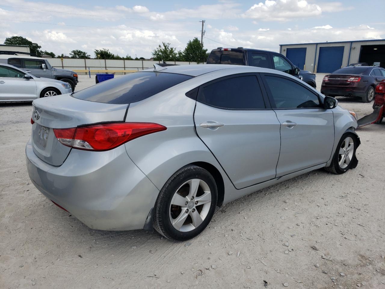 2013 Hyundai Elantra Gls vin: 5NPDH4AE4DH432210