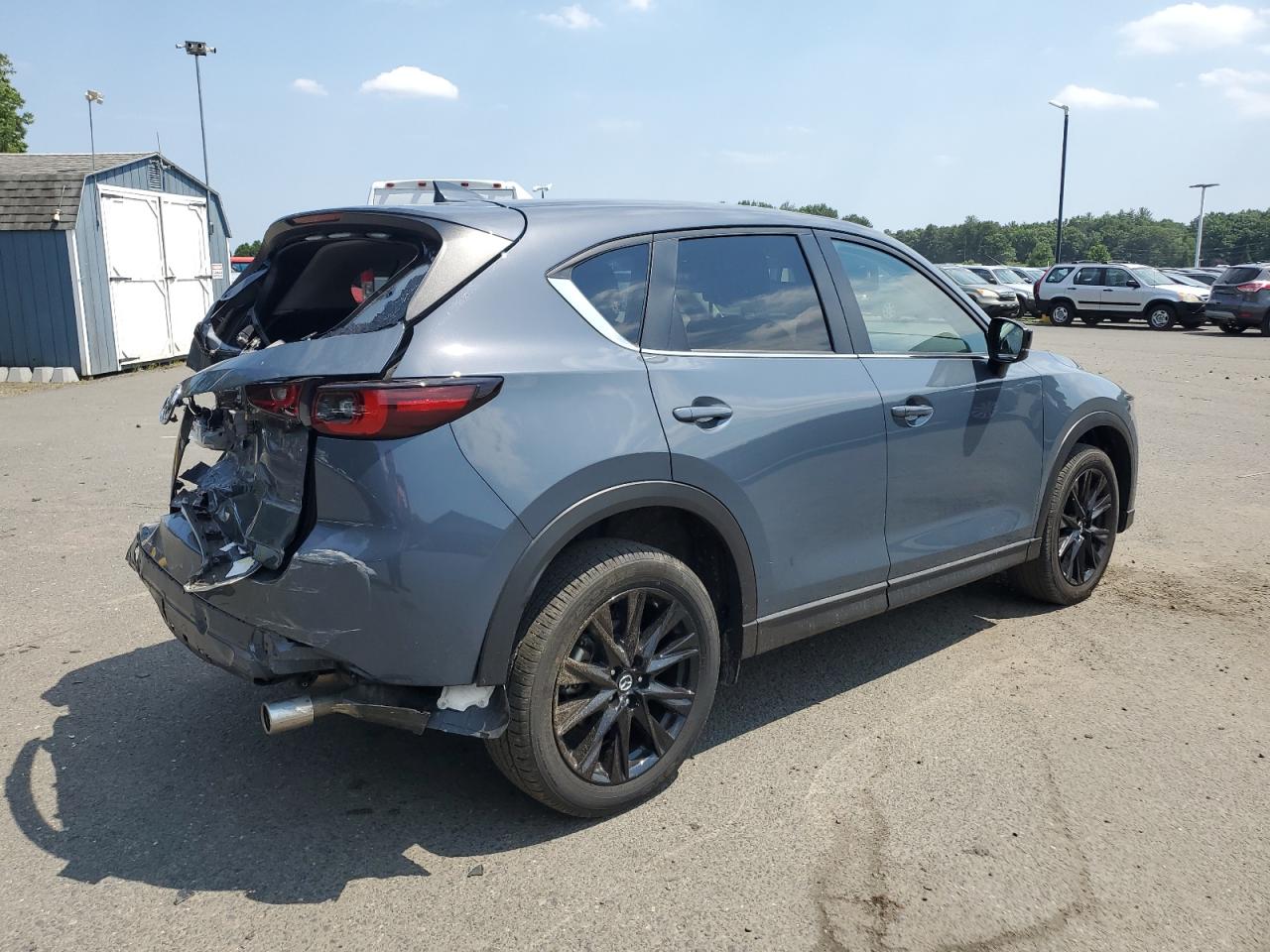 2023 Mazda Cx-5 Preferred vin: JM3KFBCM1P0213154