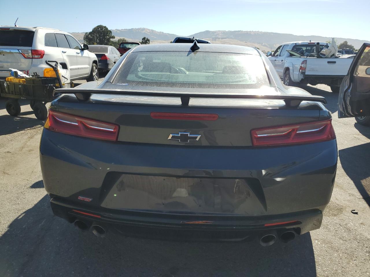 1G1FF1R79H0171073 2017 Chevrolet Camaro Ss